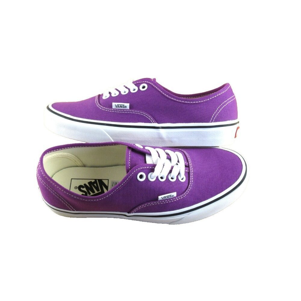 Vans Authentic Women's Color Theory Willow Purple Herb Canvas shoes Sizes NEW